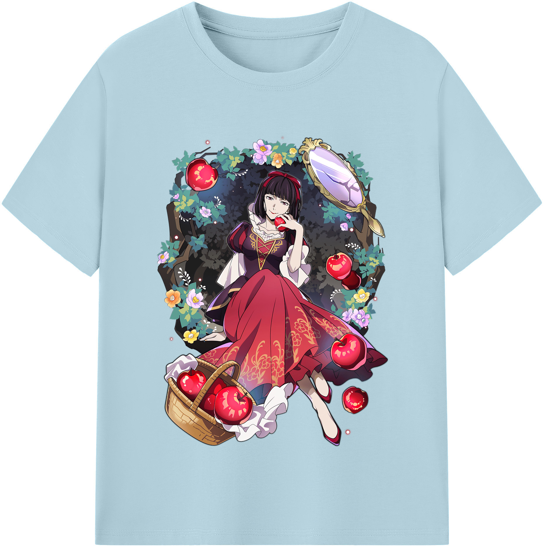 （画像用） 文豪ストレイドッグス Bungo Stray Dogs 綿100％半袖Tシャツ（フロントプリント）
